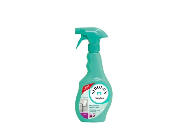 SIDOLUX M proti prachu s vůní Magnolia - 400ml