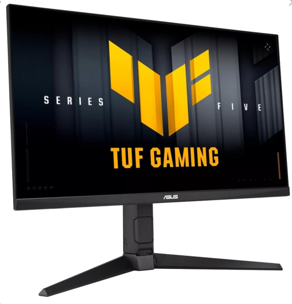 ASUS LCD TUF Gaming VG279QML5A, 27" FHD, 300nits, 240Hz, 1ms, 178/178, DP, HDMI, Audio, Repro, Vesa, Black