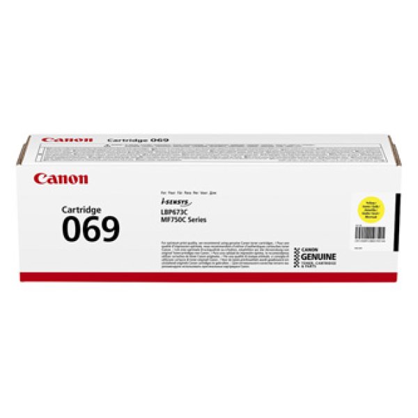 Toner Canon CRG-069 žlutý