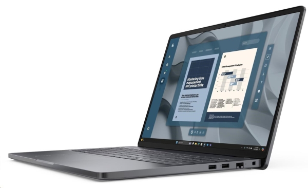 Dell Pro 16 PC16255/AMD Ryzen 5 220/16GB/512 GB SSD/16" FHD+/IR Cam&Mic/FgrPr/3 Cell/WLAN/Backlit Kb/W11 Pro/3Y ProSpt