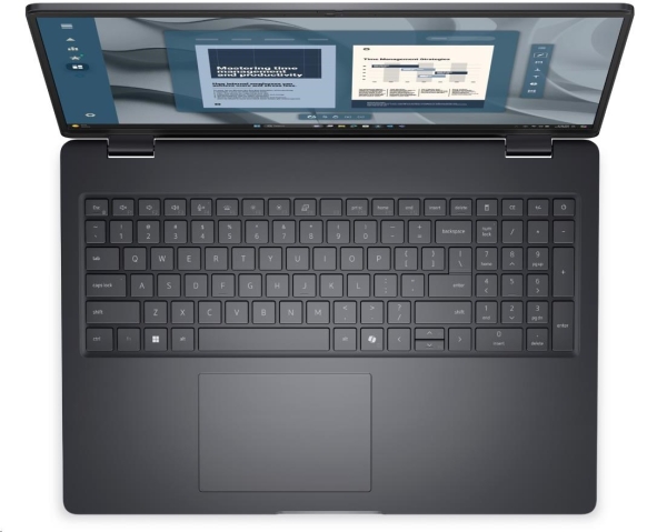 Dell Pro 16 PC16255/AMD Ryzen 5 220/16GB/512 GB SSD/16" FHD+/IR Cam&Mic/FgrPr/3 Cell/WLAN/Backlit Kb/W11 Pro/3Y ProSpt
