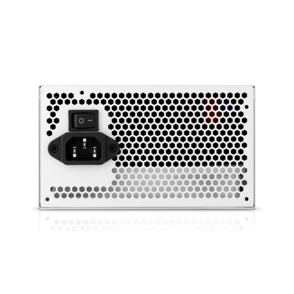 EVOLVEO G850 zdroj 850W, 80+ GOLD, ATX 3.1, aPFC, 140 mm ventilátor, záruka 3 roky, bílý
