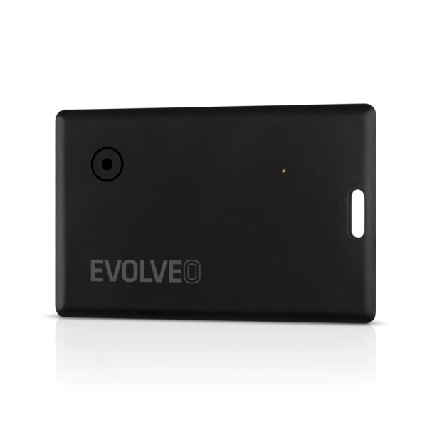 EVOLVEO TrackCard, Bluetooth lokátor s Apple Find My, černý