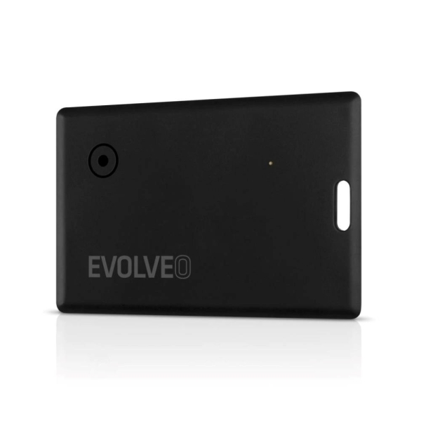 EVOLVEO TrackCard, Bluetooth lokátor s Apple Find My, černý