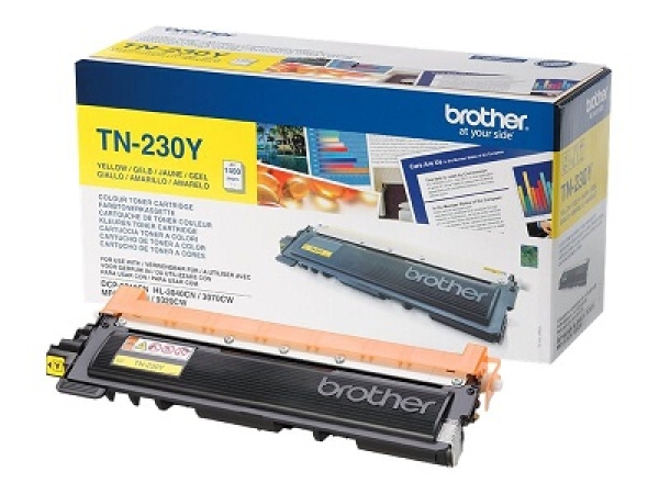 Toner Brother TN-230Y žlutý