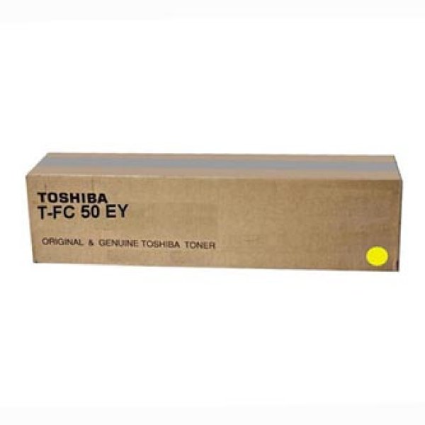 Toner Toshiba T-FC50EY žlutý