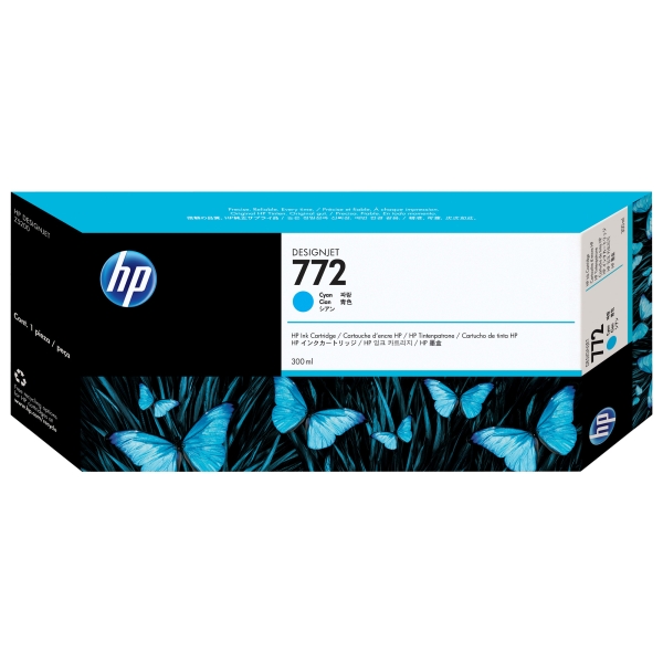 Náplň HP č.772, CN636A azurová 