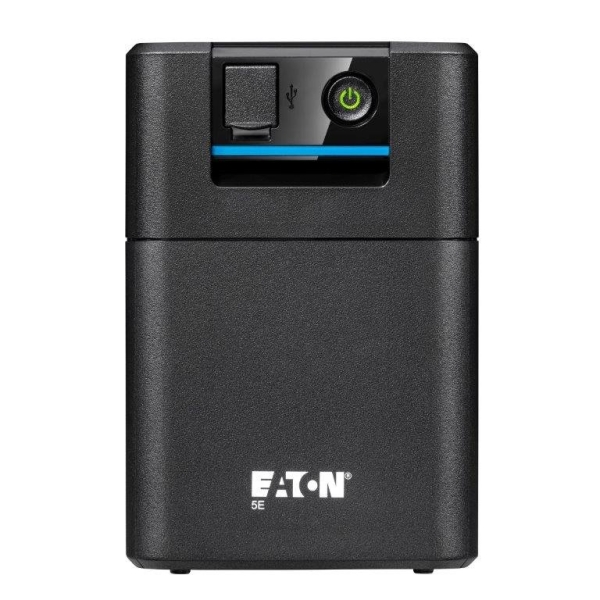 EATON UPS 5E 900 USB IEC G2, Line-interactive, Tower, 900VA/480W, výstup 4x IEC C13, USB, bez ventilátoru