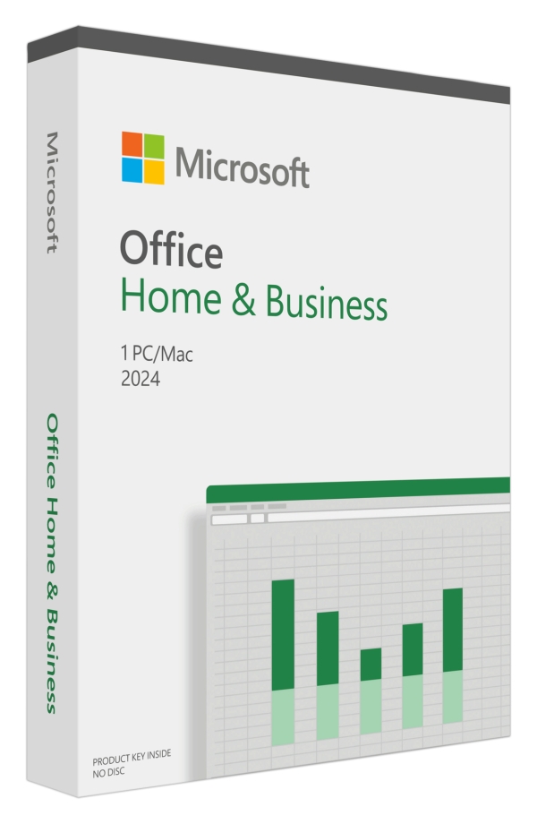 Microsoft Office Home and Business 2024 English  FPP (box)