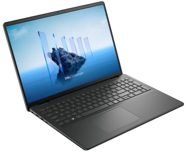 Dell 16 DC16250/C5-120U/16GB/1TB SSD/16" FHD+/Integrated/FgrPr/3 Cell/65W/WLAN/Backlit Kb/W11 Pro/3Y ProSpt