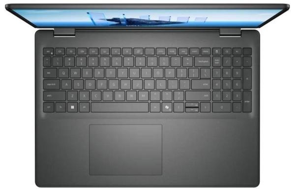 Dell 16 DC16250/C5-120U/16GB/1TB SSD/16" FHD+/Integrated/FgrPr/3 Cell/65W/WLAN/Backlit Kb/W11 Pro/3Y ProSpt