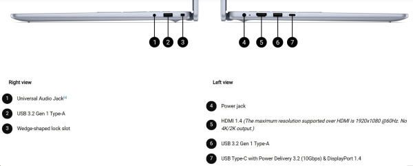 Dell 16 DC16250/C5-120U/16GB/1TB SSD/16" FHD+/Integrated/FgrPr/3 Cell/65W/WLAN/Backlit Kb/W11 Pro/3Y ProSpt