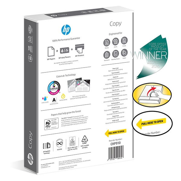 Papír xerografický HP (A4, 80 g/m2, 500 listů)