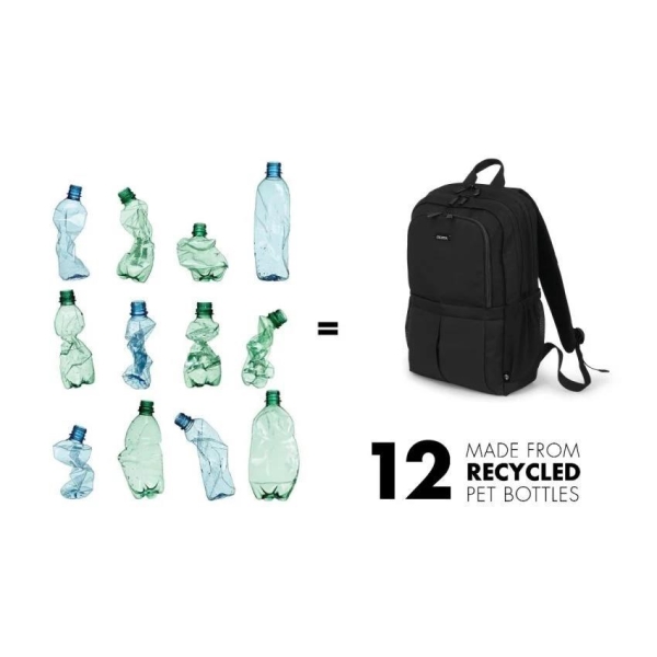 Dicota Backpack ECO Scale 13-15.6