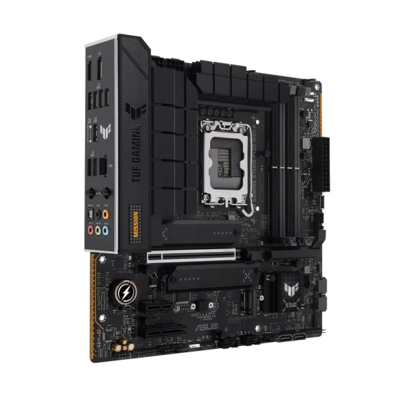 MB ASUS TUF Gaming B760M-PLUS WIFI II /LGA1700/4xDDR5/M.2/W6E+BT5.2/HDMI/DP/USB4/mATX