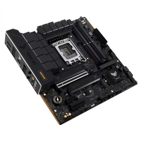 MB ASUS TUF Gaming B760M-PLUS WIFI II /LGA1700/4xDDR5/M.2/W6E+BT5.2/HDMI/DP/USB4/mATX