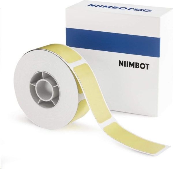 Niimbot štítky RP 12x40mm 160ks BrightYellow pro D11 a D110