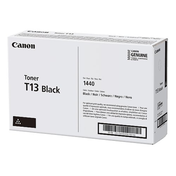 Canon cartridge T13 black (i-SENSYS X 1440, imafeFORCE 1440) CLICK