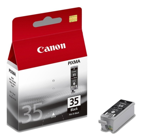 Canon PGI-35Bk (1509B001), černá náplň pro tiskárny CANON