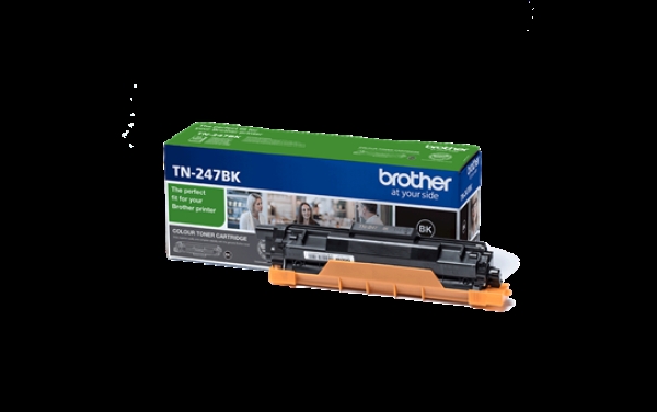 Brother TN-247BK, černý originální toner do tiskárny Brother