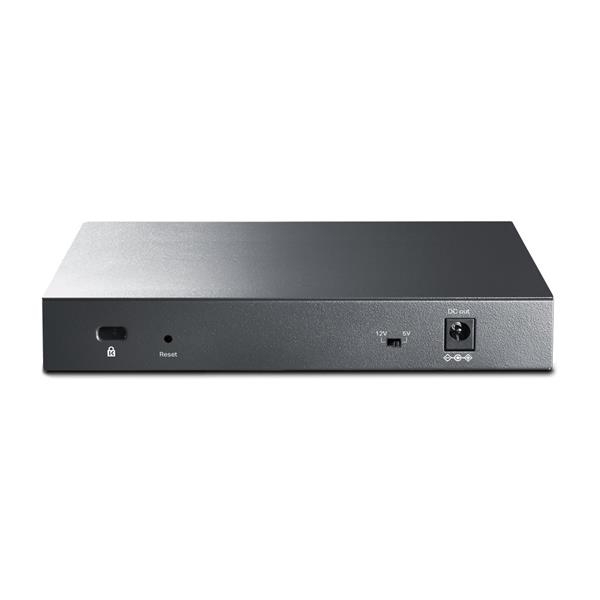 TP-Link Easy Smart switch RP108GE (7xGbE passive PoE-in, 1xGbE passive PoE-out)