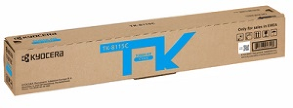 Toner Kyocera TK-8115C 1T02P3CNL0 azurový