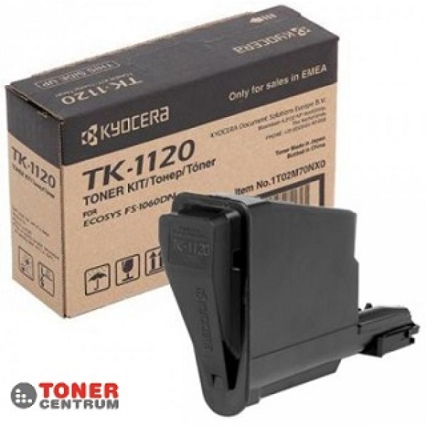 Toner Kyocera TK1120 1T02M70NX0 černý