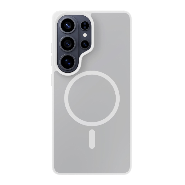 3mk ochranný kryt Smoke MagCase White pro Samsung Galaxy S26 Ultra