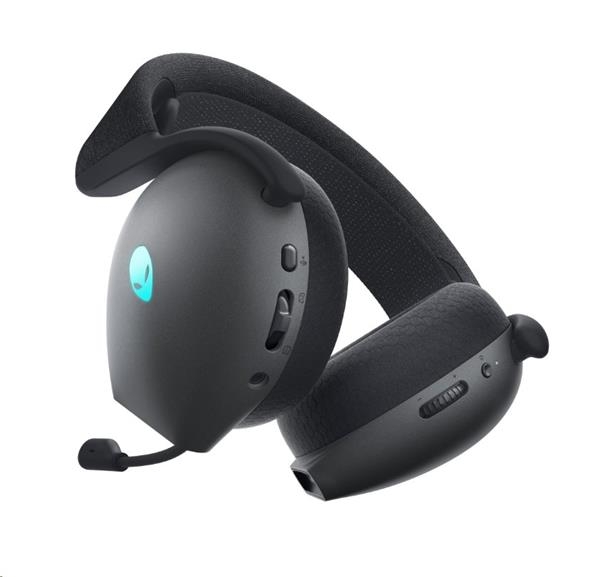 DELL Alienware Wired Gaming Headset - AW520H (Dark Side of the Moon)