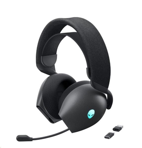 DELL Alienware Wired Gaming Headset - AW520H (Dark Side of the Moon)