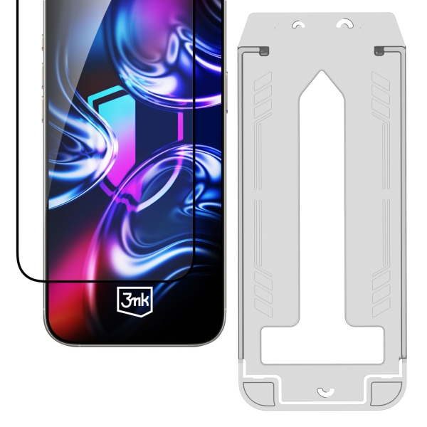 3mk tvrzené sklo Hardglass Max Framefit pro Samsung Galaxy S26
