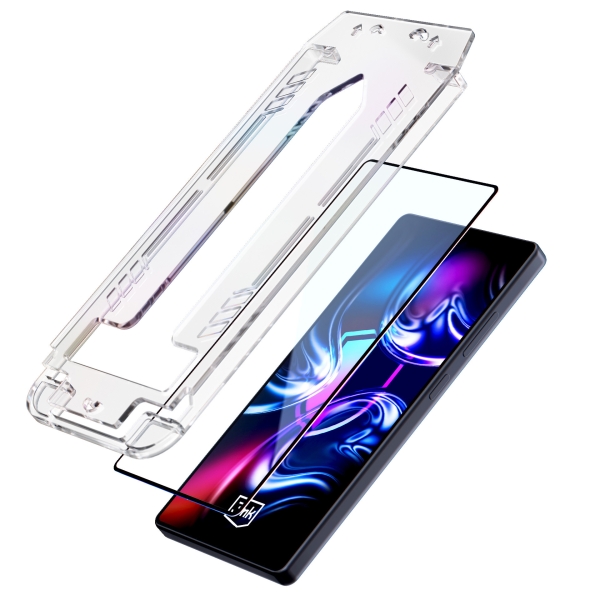 3mk tvrzené sklo Hardglass Max Framefit pro Samsung Galaxy S26