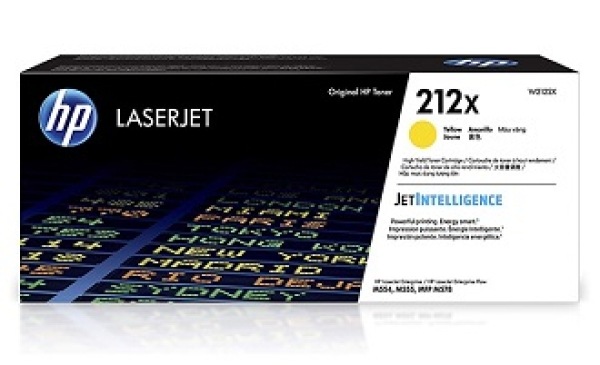 Toner HP č.212X W2122X žlutý