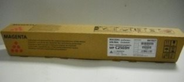 Toner Ricoh MPC 2503 purpurový 9.500 stran