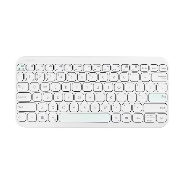 ASUS Marshmallow KW100/Bezdrátové Bluetooth/CZ/SK/Bílá