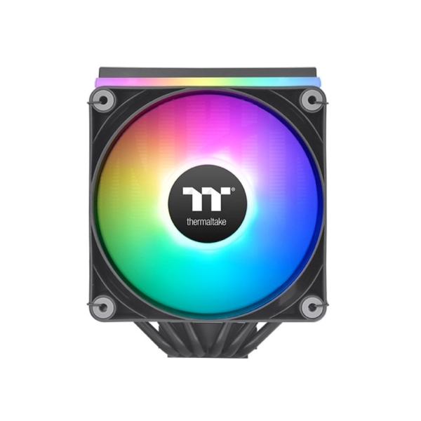 THERMAL TAKE Chladič CPU Astria 600 ARGB, 2x120mm, LGA1851, AM5, černá
