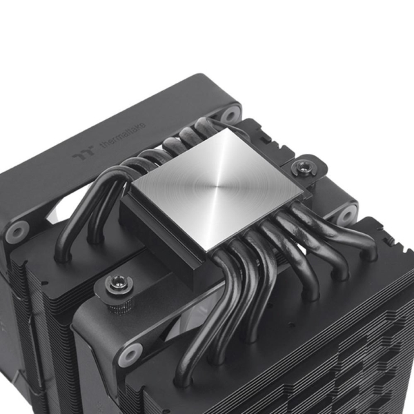 THERMAL TAKE Chladič CPU Astria 600 ARGB, 2x120mm, LGA1851, AM5, černá