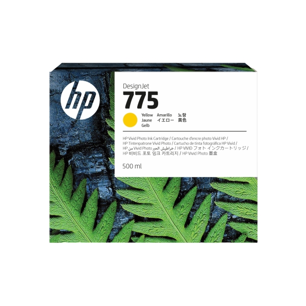 Náplň HP č.775, 1XB19A (500ml) žlutá 