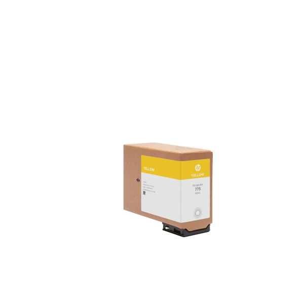 Náplň HP č.775, 1XB19A (500ml) žlutá 