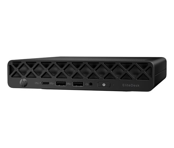 HP PC EliteDesk 8 Mini G1i AI, Ultra 5 235, 1x16GB, 512GB, UHD 3Xe LPG, WiFi 6e+BT,kl. a myš,120W,2xDP+HDMI+TB4,Win11Pro