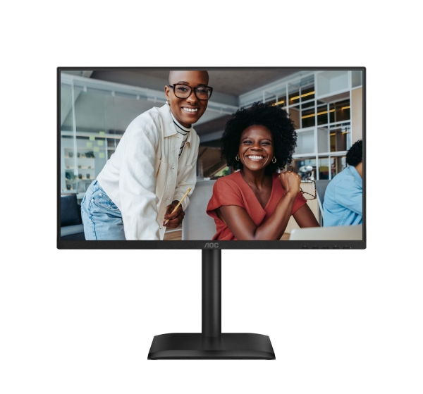 AOC MT 23,8" 24E4CV - 1920x1080,IPS,120Hz,1xHDMI,1xDP,USBhub,USB-C,PD,RJ45,Repro,Pivot