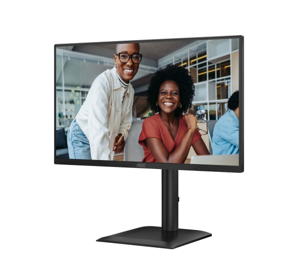 AOC MT 23,8" 24E4CV - 1920x1080,IPS,120Hz,1xHDMI,1xDP,USBhub,USB-C,PD,RJ45,Repro,Pivot