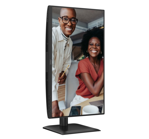 AOC MT 23,8" 24E4CV - 1920x1080,IPS,120Hz,1xHDMI,1xDP,USBhub,USB-C,PD,RJ45,Repro,Pivot