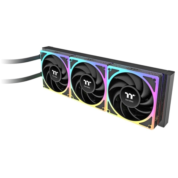 THERMALTAKE Vodní chladič MAGCurve 360 Ultra, 3x120mm ARGB, černá
