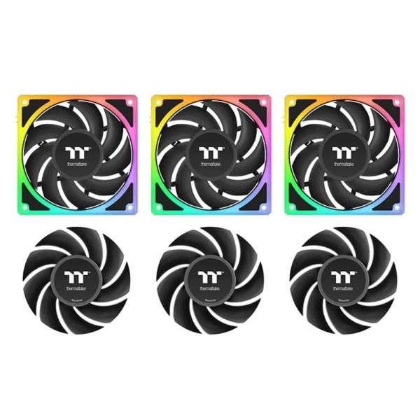 THERMALTAKE Vodní chladič MAGCurve 360 Ultra, 3x120mm ARGB, černá