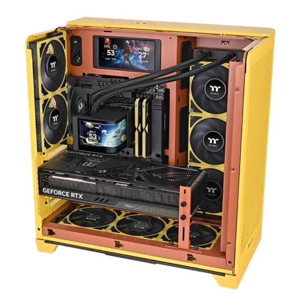THERMALTAKE Vodní chladič MAGCurve 360 Ultra, 3x120mm ARGB, černá