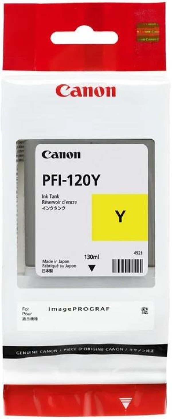 Náplň Canon PFI-120Y žlutá