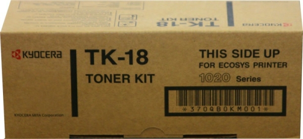 Toner Kyocera TK18 1T02FM0EU0 černý