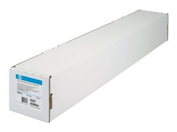 HP Universal - Saténový - Role (60,96 cm x 30,48 m) 1 role fotografický papír