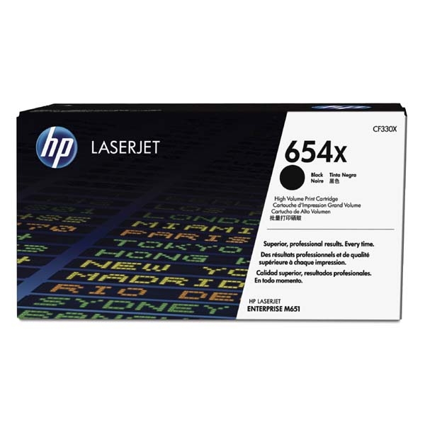 Toner HP č.654X CF330X černý